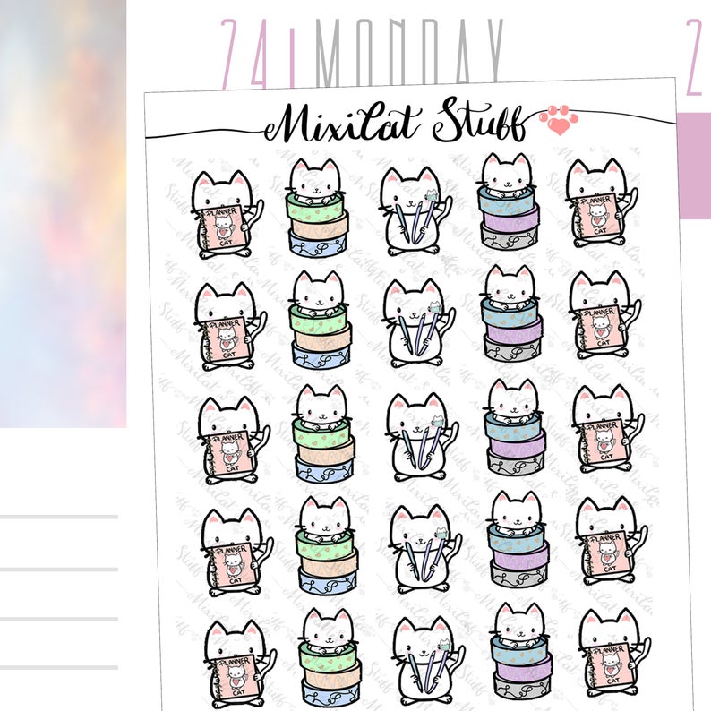 Planning Accessories | Sticker Sheet