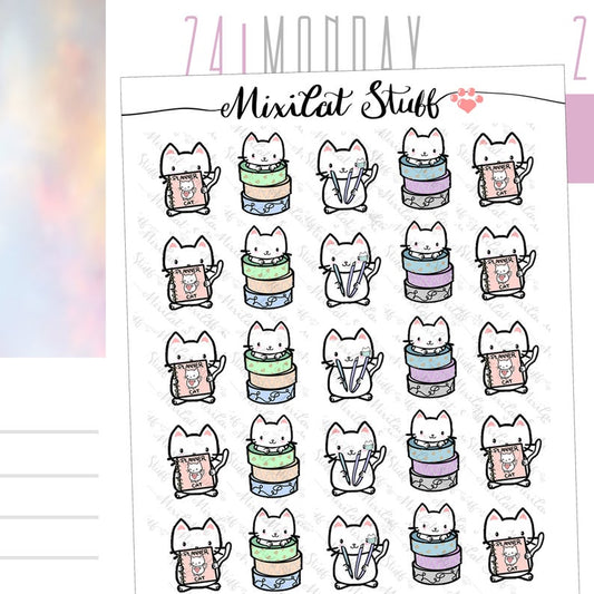 Planning Accessories | Sticker Sheet