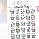 Planning Accessories | Sticker Sheet