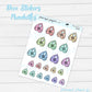 Planchettes | Sticker Sheet