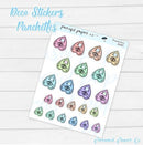 Planchettes | Sticker Sheet