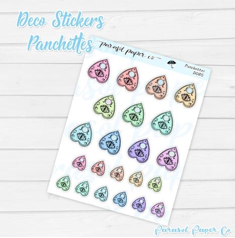 Planchettes | Sticker Sheet