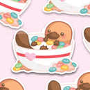 Platypus | Vinyl Sticker