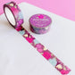 Plum Florals | Washi