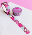 Plum Florals | Washi