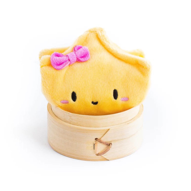 Wonton Plushie Keychain