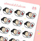 PMS Period | Sticker Sheet