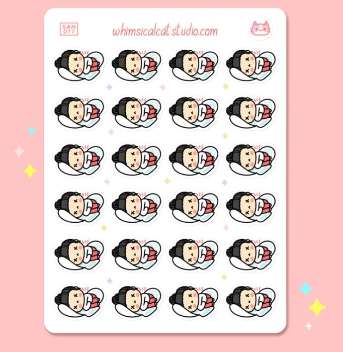 PMS Period | Sticker Sheet