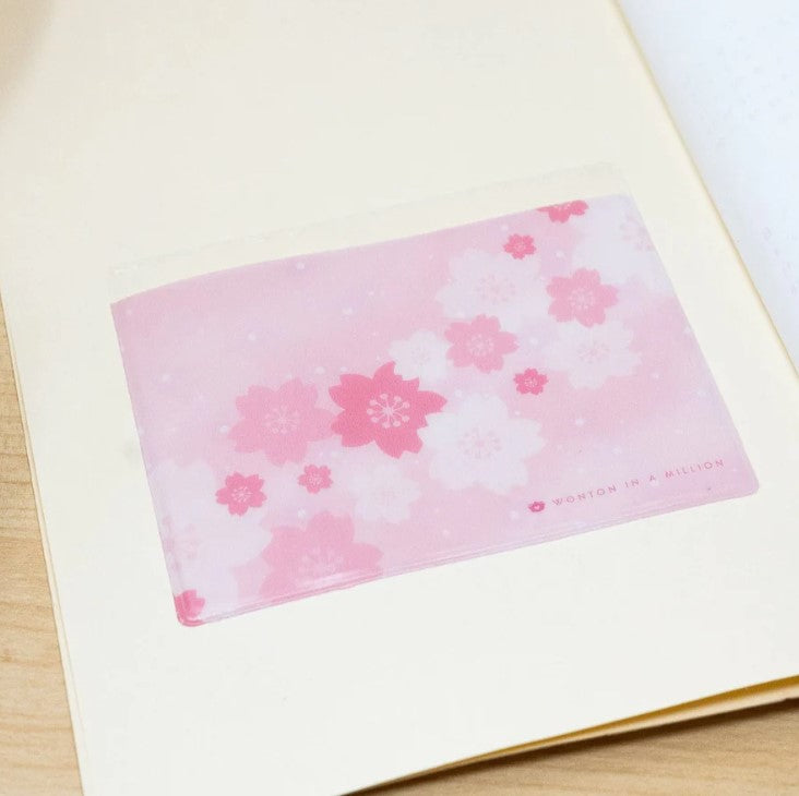 Matcha Sakura | Adhesive Pocket