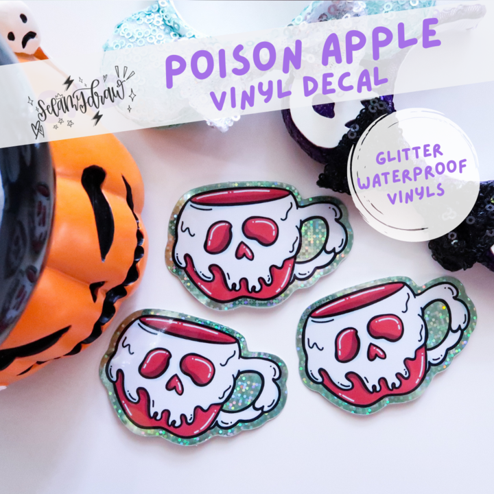Poison Apple Mug | Vinyl