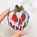Poison Apple Snow White | Holographic Sticker