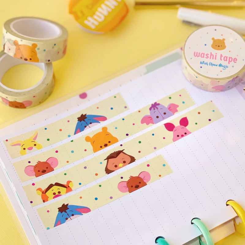 Pooh and Friends | Washi