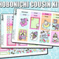 Pool Party | Hobonichi Cousin Kit