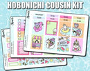Pool Party | Hobonichi Cousin Kit