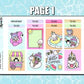 Pool Party | Hobonichi Cousin Kit
