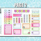 Pool Party | Hobonichi Cousin Kit