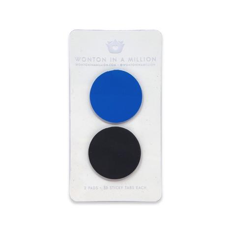 Porcelain | Circle Vellum Tabs