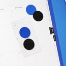 Porcelain | Circle Vellum Tabs