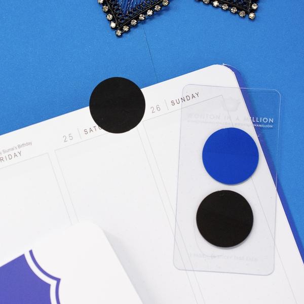 Porcelain | Circle Vellum Tabs