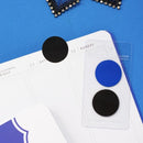 Porcelain | Circle Vellum Tabs