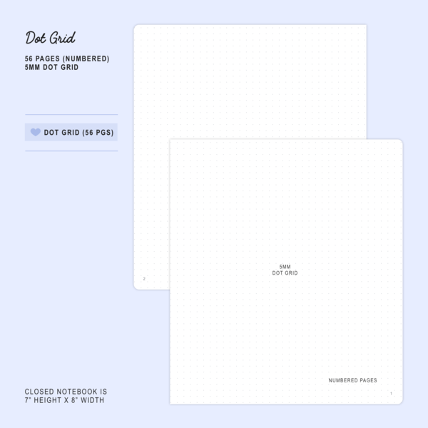 Porcelain - A5W - Variety (Set of 3) | Notebooks