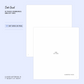 Pajama Party - A5W - Variety (Set of 3) | Notebooks