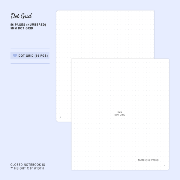 Pajama Party - A5W - Variety (Set of 3) | Notebooks