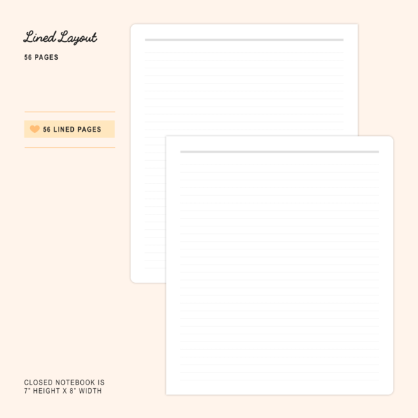 Porcelain - A5W - Variety (Set of 3) | Notebooks