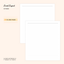 Pajama Party - A5W - Variety (Set of 3) | Notebooks