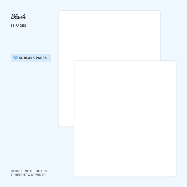 Porcelain - A5W - Variety (Set of 3) | Notebooks