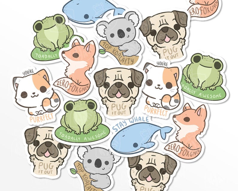 Positive Animals | Stickers