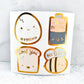Positive Puns | Foiled Sticker Sheet