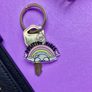 Positive Vibe | Keychain