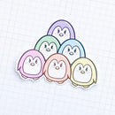 Penguin Posse | Vinyl Decal