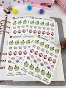 Prickles Birthday | Sticker Sheet