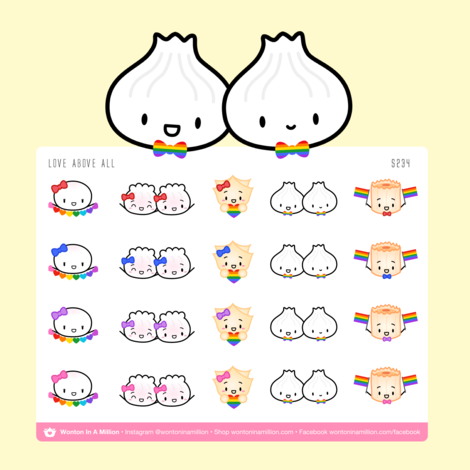 Pride | Sticker Sheet