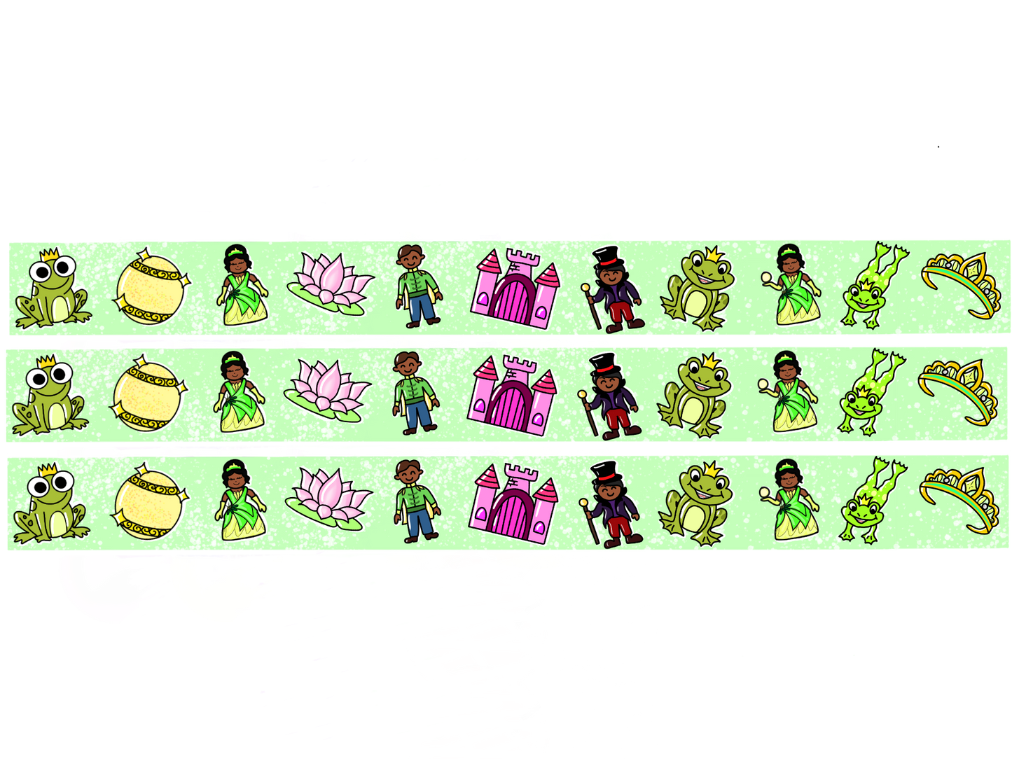 Frog Princess | Washi