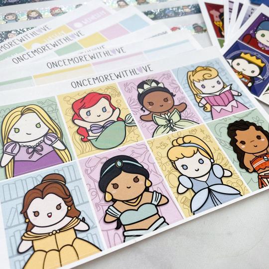 OMWL Princesses and Villians Collection