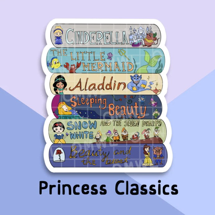 Bookish Bundle by Lyttlefingers (Set 2)  | Vinyl Decal