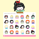 Princesses | Sticker Sheet
