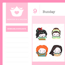 Princesses | Sticker Sheet