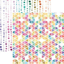 Prisms | 12x12 Embellished Paper