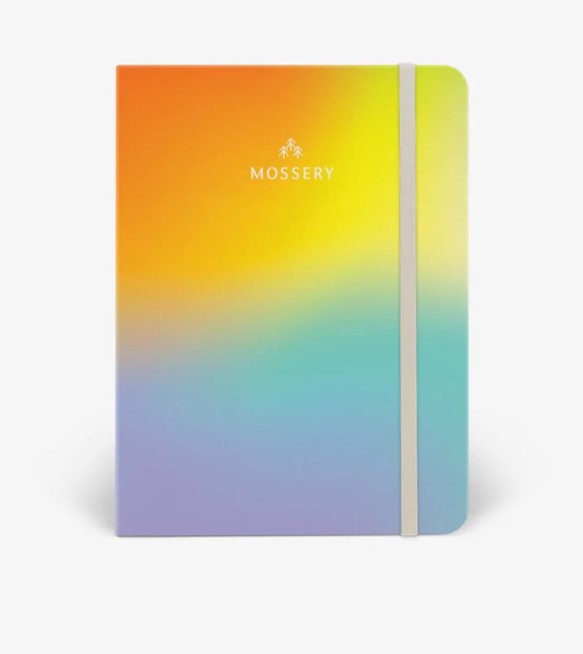 Threaded Noteboook Prism - Threadbound Notebook – Stickie Planning