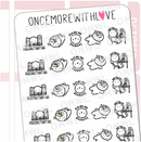 Procrastination | Sticker Sheet