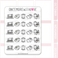 Procrastination | Sticker Sheet