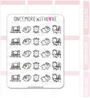 Procrastination | Sticker Sheet