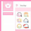 Protective Masks | Sticker Sheet