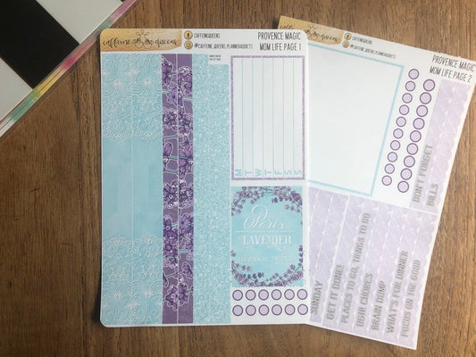 Provence Magic | Dashboard Kit