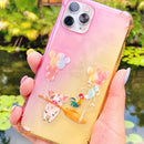 Pua Hei Hei Mickey Balloon | Transparent Sticker