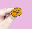 Pumpkin Spice & Everything Nice Pumpkin | Enamel Pin